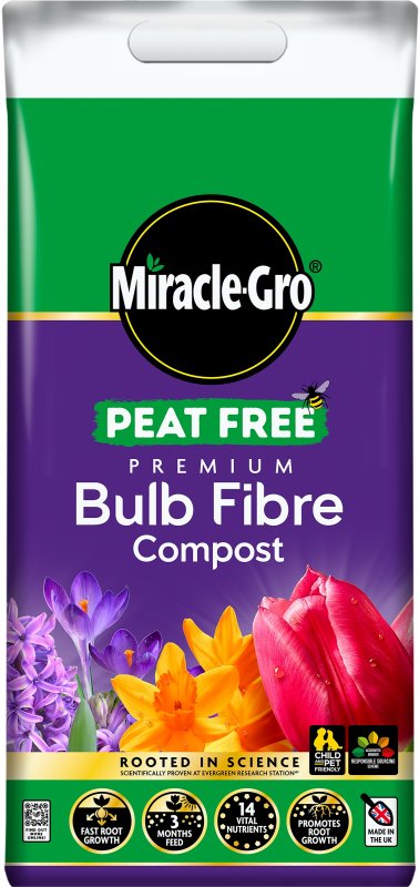 Miracle-Gro Miracle-Gro Peat Free Premium Bulb Fibre Compost