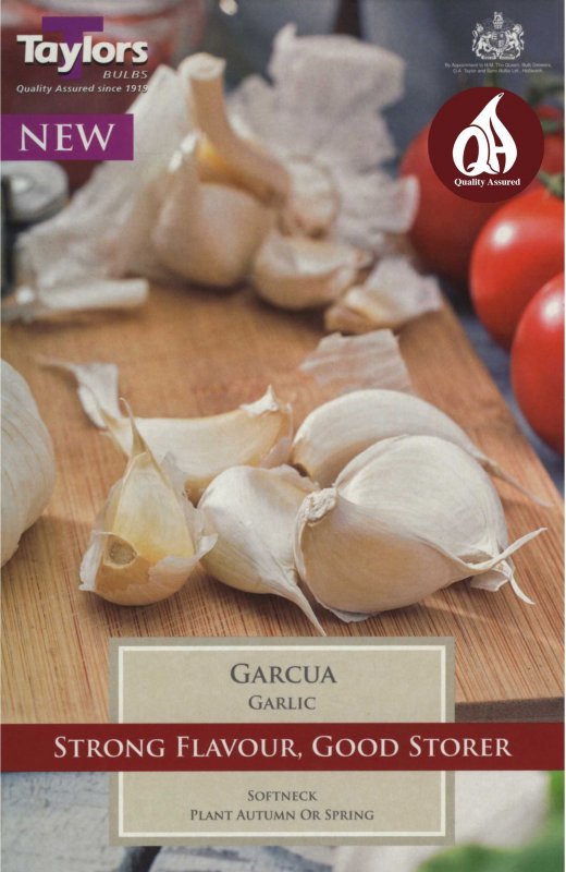 Taylors Bulbs Garlic Garcua (2 bulbs)