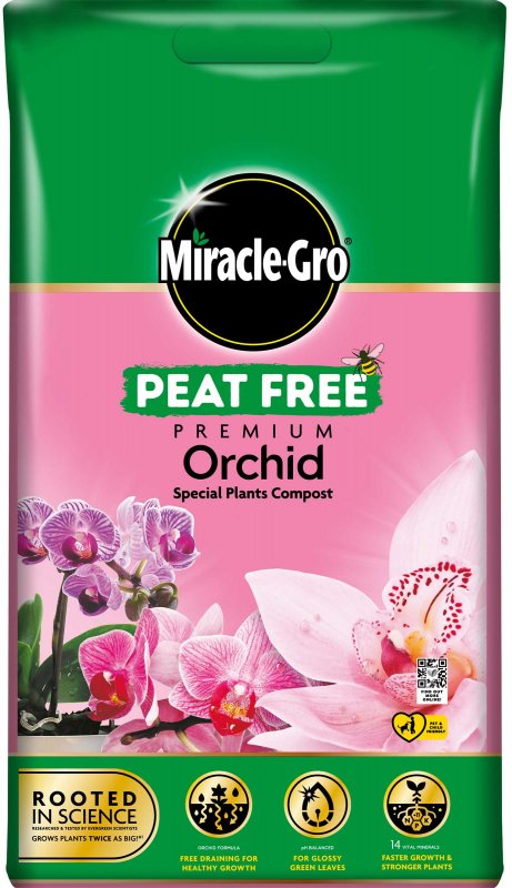 Miracle-Gro Miracle-Gro Peat Free Premium Orchid Compost