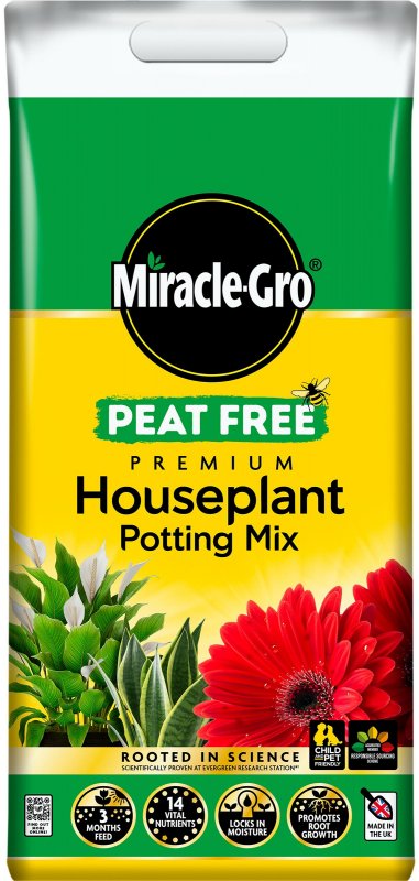 Miracle-Gro Miracle-Gro Peat Free Premium Houseplant Potting Mix