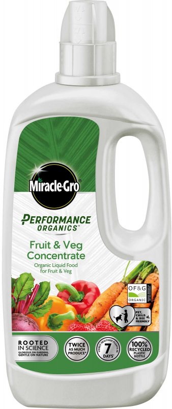 Miracle-Gro Miracle-Gro Performance Organics Fruit & Veg Liquid Concentrate Food