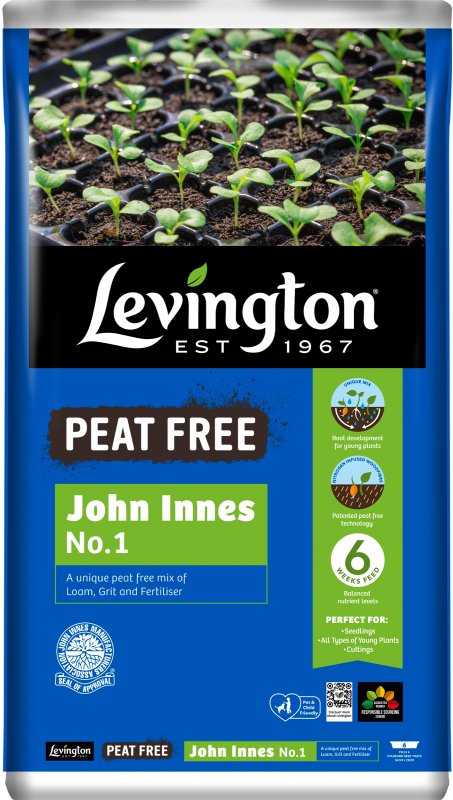 Levington Levington Peat Free John Innes No 1 Compost