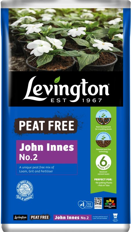 Levington Levington Peat Free John Innes No 2 Compost
