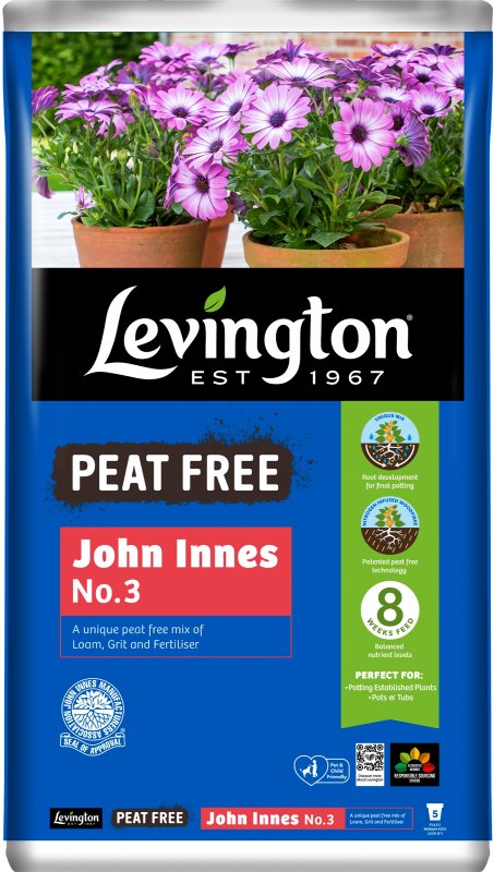 Levington Levington Peat Free John Innes No 3 Compost