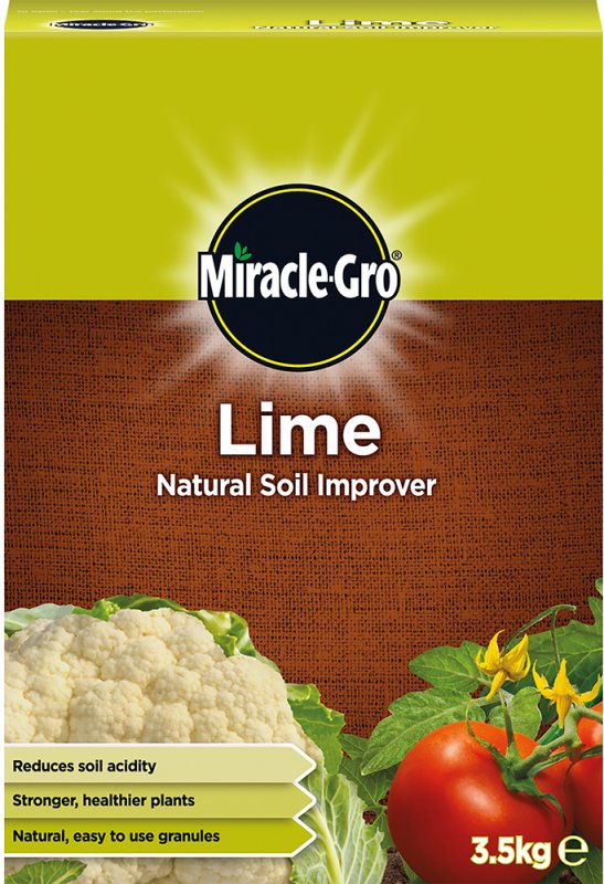 Miracle-Gro Miracle-Gro Lime Natural Soil Improver