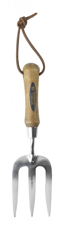 Spear & Jackson Spear & Jackson Traditional Stainless Small Handle Weed Fork