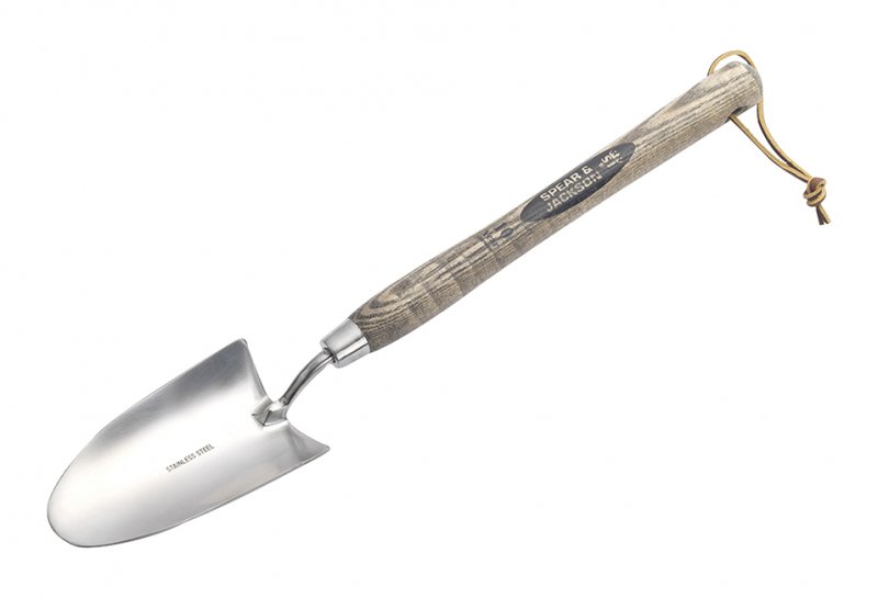 Spear & Jackson Spear & Jackson Traditional Stainless Midi Handle Trowel