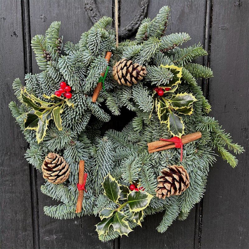 Handmade Christmas Wreath