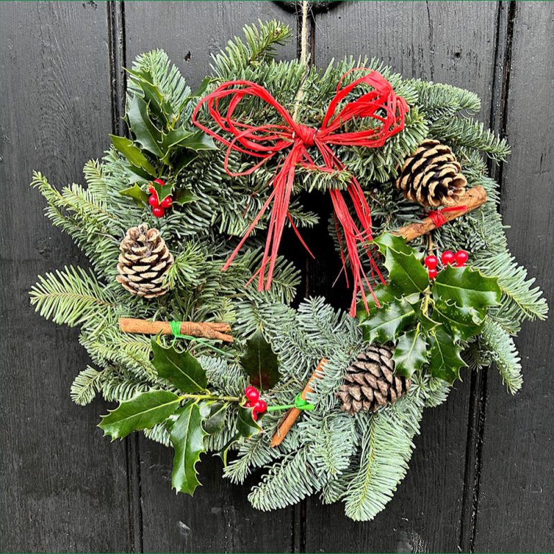 Handmade Christmas Wreath