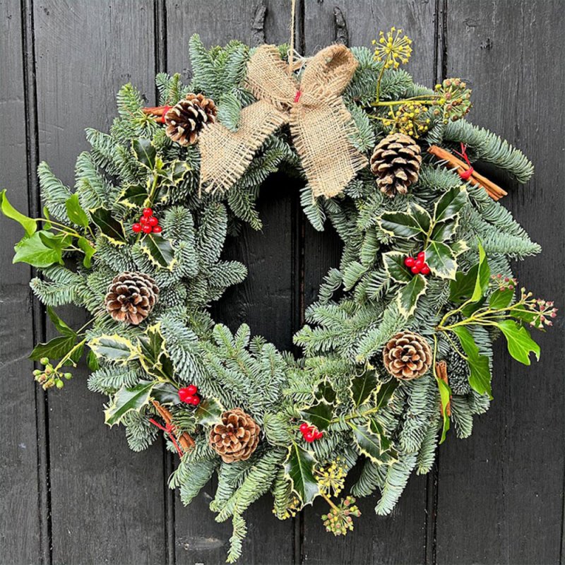 Handmade Christmas Wreath