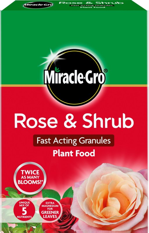Miracle-Gro Miracle-Gro Rose & Shrub Fast Acting Granules Plant Food