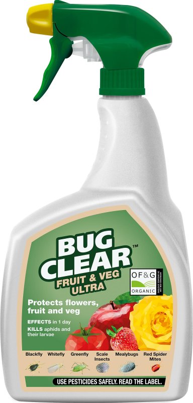 Clear BugClear Fruit & Veg Ultra