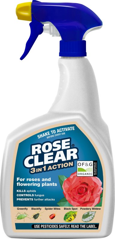 Clear RoseClear 3 in 1 Action