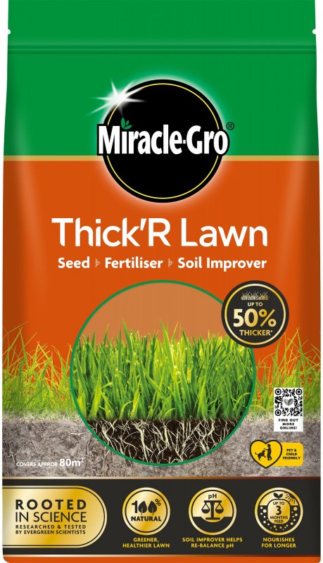 Miracle-Gro Miracle-Gro Thick'R Lawn