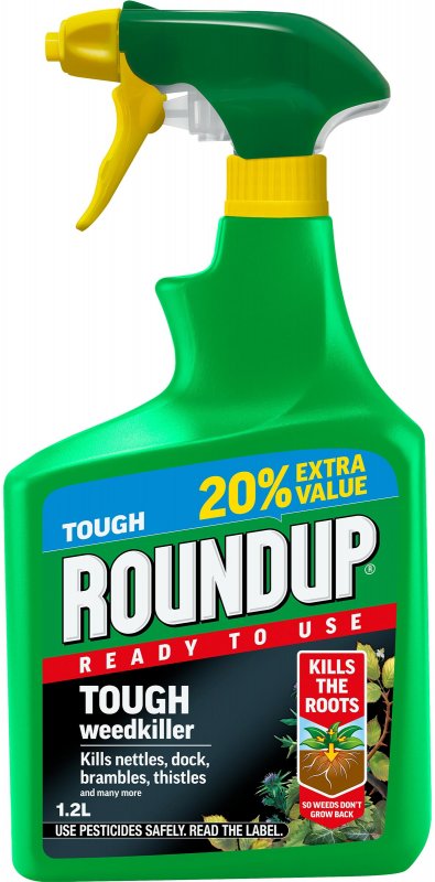 Roundup Roundup Tough