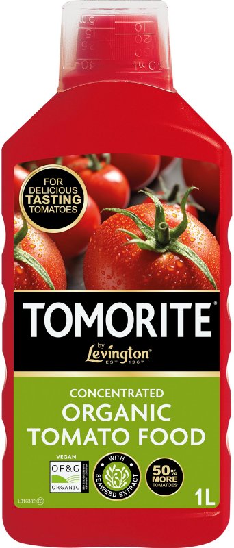 Tomorite Levington Tomorite Concentrated Organic Tomato Food