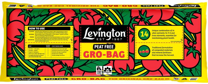 Levington Levington Peat Free Original Gro-Bag
