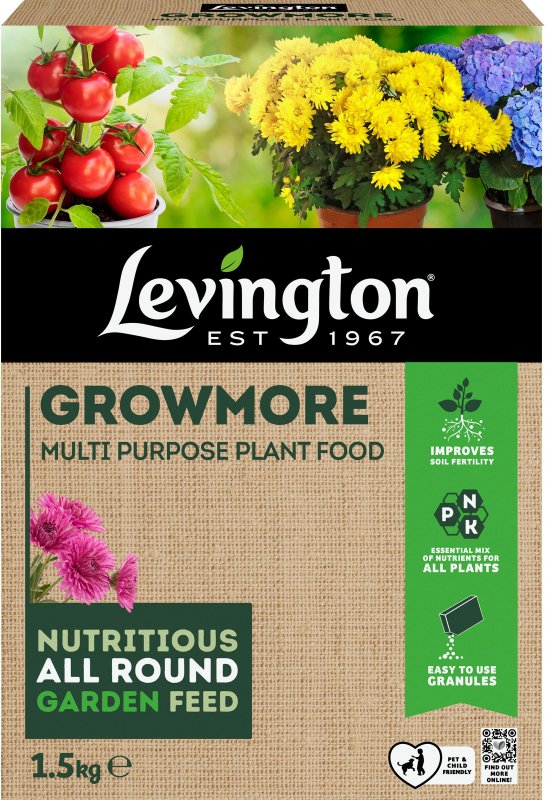 Levington Levington Growmore Multi Purpose Plant Food