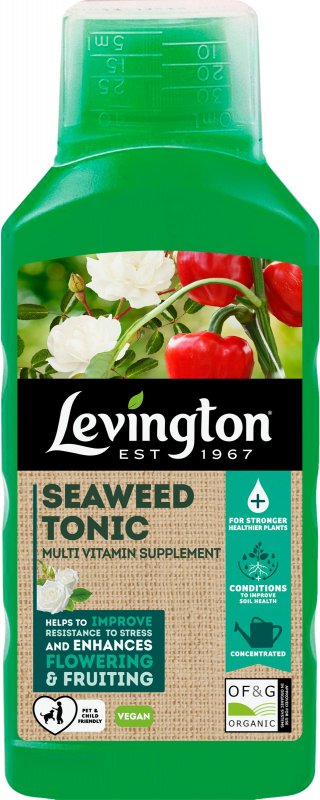Levington Levington Seaweed Tonic Multi Vitamin Supplement