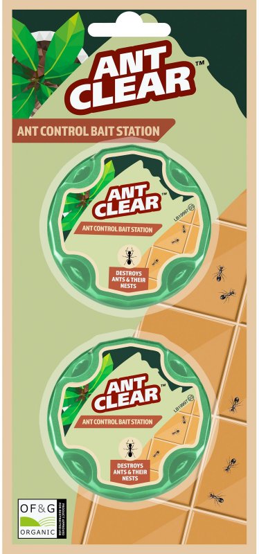 Clear AntClear Ant Control Bait Station