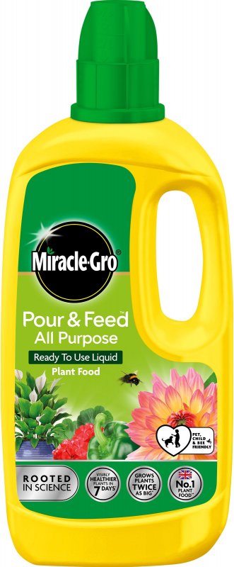 Miracle-Gro Miracle-Gro Pour & Feed All Purpose Ready to Use Liquid Plant Food