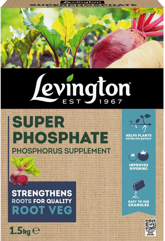 Levington Levington Superphosphate Phosphorus Supplement