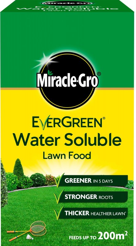 Miracle-Gro Evergreen Miracle-Gro EverGreen Water Soluble Lawn Food