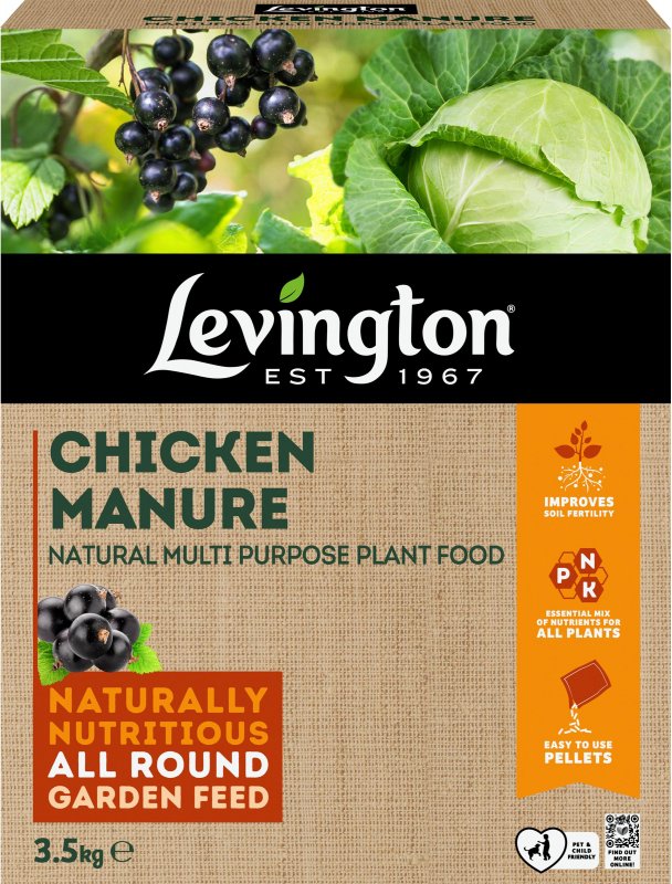 Levington Levington Chicken Manure Multi Purpose Plant Food