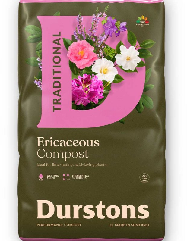 Durstons Traditional Ericaceous Compost 40L