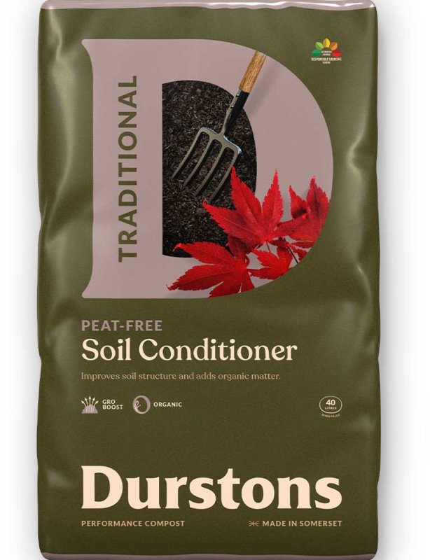 Durstons Traditional Peat Free Soil Conditioner 40L