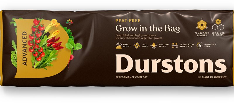 Durstons Advanced Peat Free Grow in the Bag