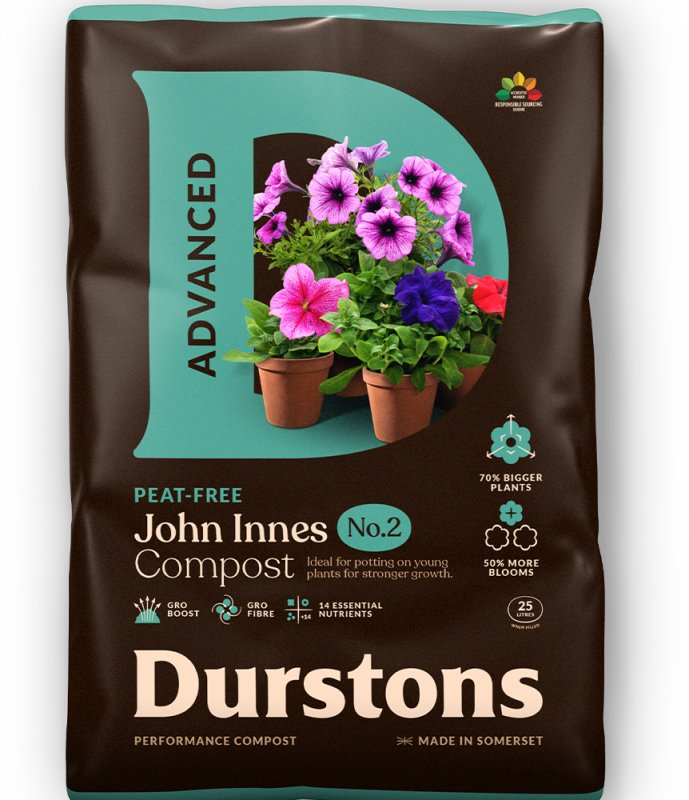 Durstons Advanced John Innes No.2 Compost