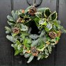 Handmade Christmas Wreath