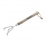 Spear & Jackson Traditional Stainless Midi Handle 3 Prong Cultivator